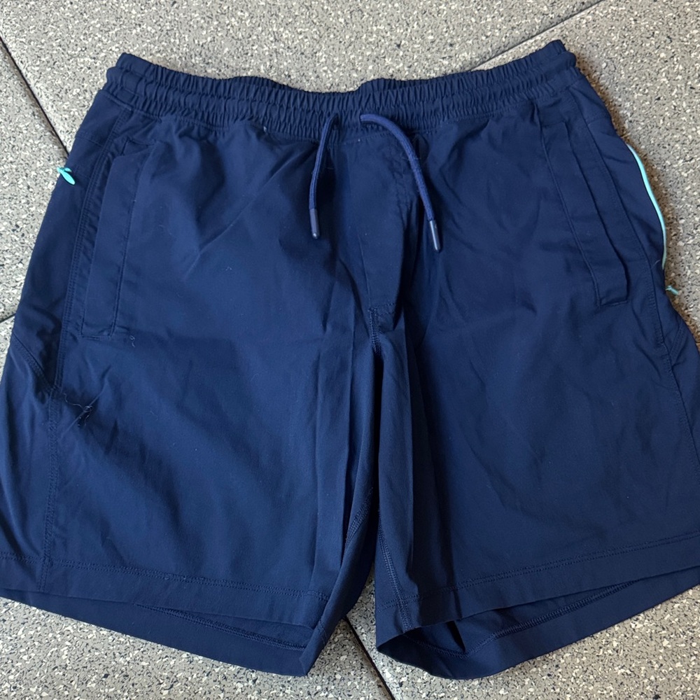 Birddogs Navy Blue Athletic swim Shorts with liner